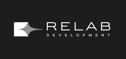 Relab Development社のロゴ