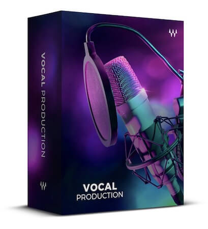 Vocal Productionのパッケージ画像