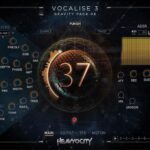 Heavyocity Vocalise 3のGUI