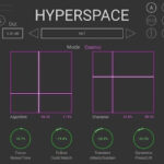 hyperspaceのユーザーインターフェース