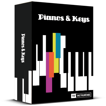 pianos and keysのパッケージ画像