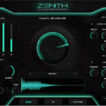 Cinematic Tools ZENITHのインターフェース
