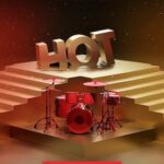 UJAM Virtual Drummer HOTのパッケージイメージ