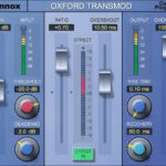 Sonnox Oxford TransModのGUI