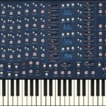 Cherry Audio sinesのUI