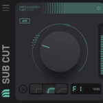 Iceberg Audio「Sub Cut」のUI