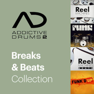 Addictive Drums 2 Breaks_Beats_Collection