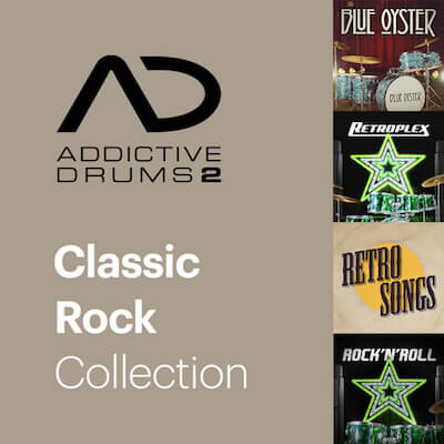 Addictive Drums 2 Classic_Rock_Collection