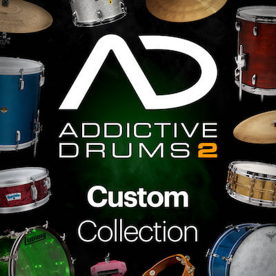 Addictive Drums 2 Custom Collectionイメージ