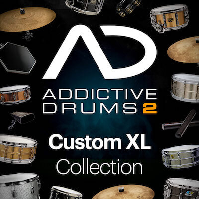 Addictive Drums 2 Custom XL Collectionイメージ