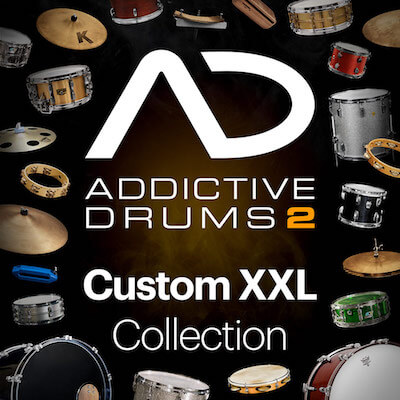 Addictive Drums 2 Custom XXL Collectionイメージ