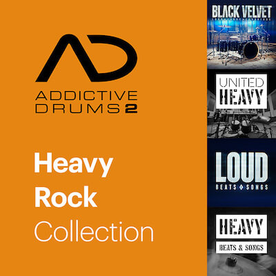 Addictive Drums 2 Heavy_Rock_Collection