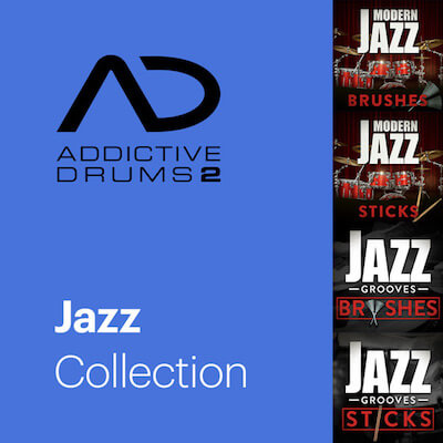 Addictive Drums 2 Jazz_Collection