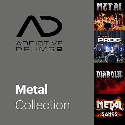 Addictive Drums 2 Metal_Collection