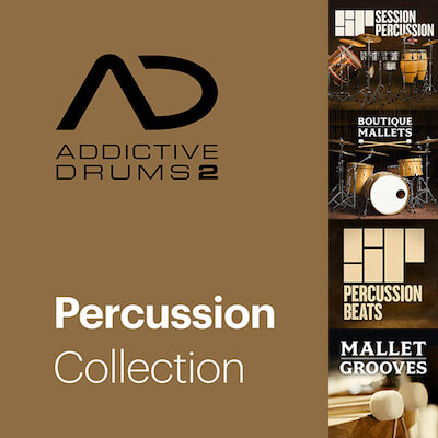 Addictive Drums 2 Percussion_Collection