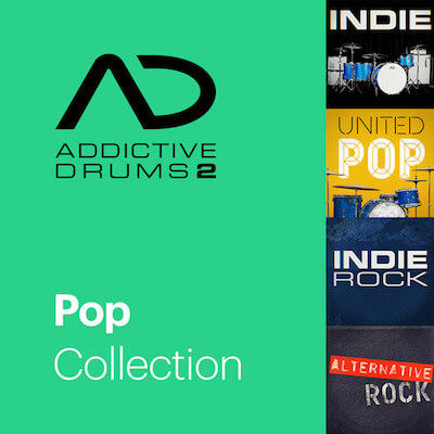 Addictive Drums 2 Pop_Collection