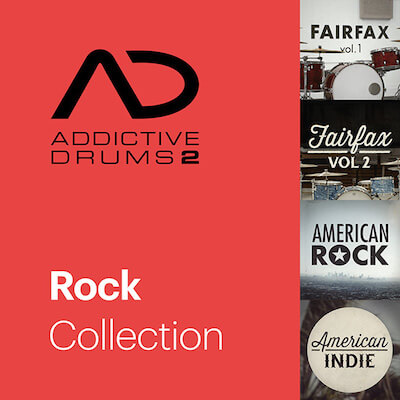 Addictive Drums 2 Rock_Collection