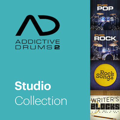 Addictive Drums 2 Studio_Collection