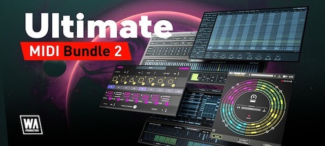 Ultimate MIDI Bundle 2のセール画像