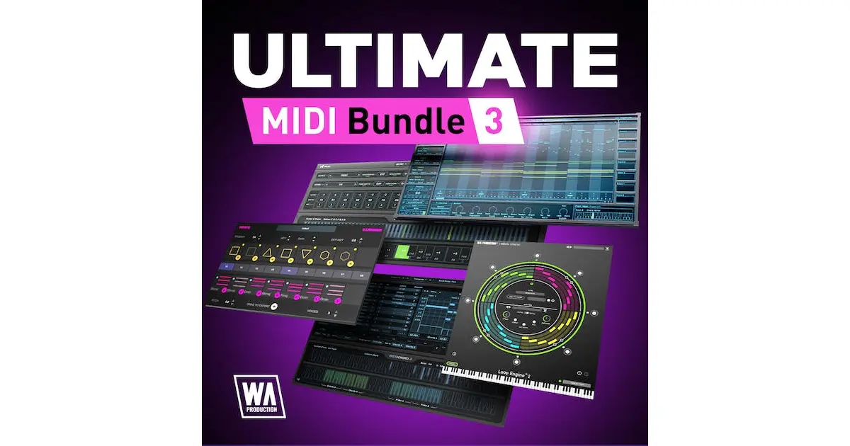 Ultimate MIDI Bundle 3