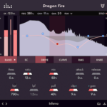Denise Audio Dragon Fireのインターフェース