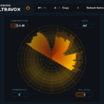 Leapwing Audio「ULTRAVOX」のインターフェース