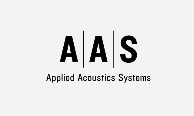 Applied Acoustics Systems社のロゴ