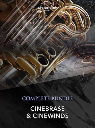 CineStrings Core + CineBrass Core Bundleのイメージ画像