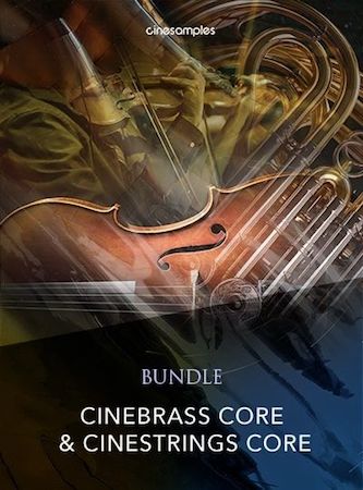 CineStrings Core + CineBrass Core Bundleのイメージ画像
