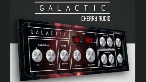 Cherry Audio Galactic Reverbのイメージ