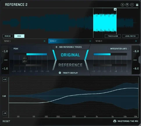 「REFERENCE2」Mastering The Mix