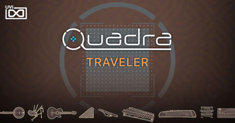 UVI「Quadra Traveler」イメージ