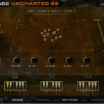 HEAVYOCITY UNCHARTED 88のUIイメージ