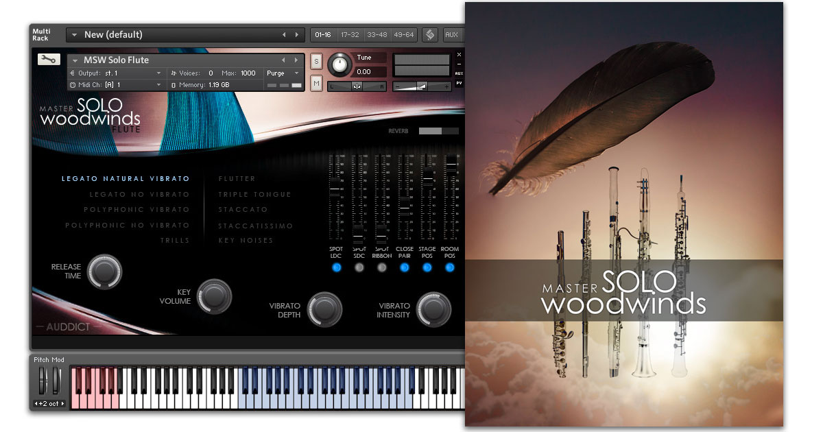 Master Solo Woodwinds Bundle