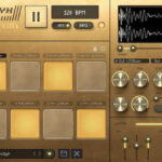 BeatSkillz BollyXの操作画面