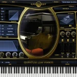 EastWest「Quantum Leap Pianos」の操作画面