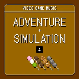 VIDEO GAME MUSIC - ADVENTURE & SIMULATION 4