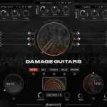 Damage Guitars UI