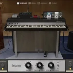 Electra 88 Vintage Keyboard Studio操作画面