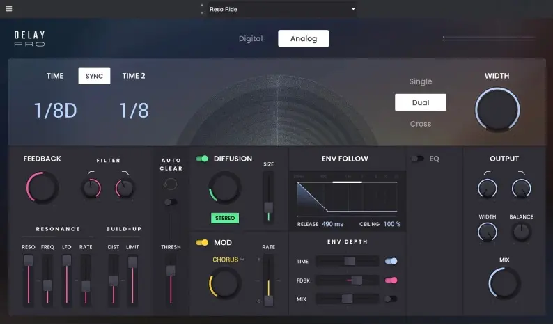 delay pro AIR Music Technology