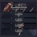 VWinds Double Reedsのイメージ