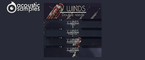 VWinds Double Reedsのイメージ