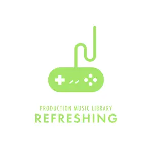 PRODUCTION MUSIC LIBRARY - REFRESHING