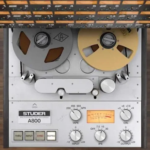 Studer A800 Multichannel Tape Recorder