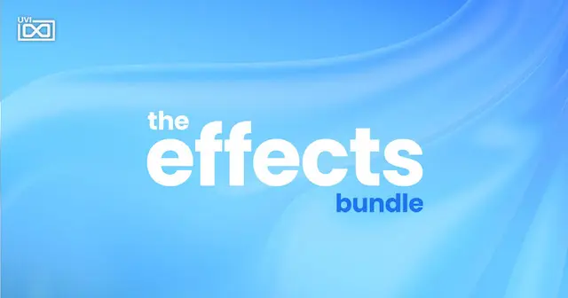 UVI「The Effects Bundle」