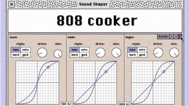 808 Cooker GUI