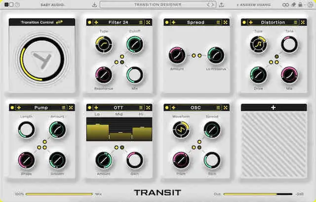 Baby Audio「Transit」