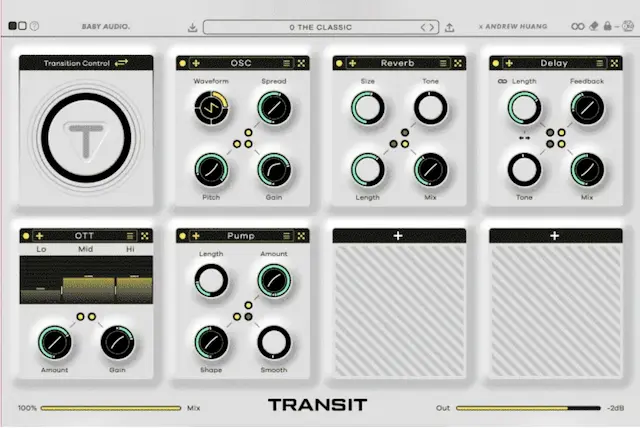 Baby Audio「Transit」