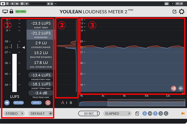 YOULEAN-LOUDNESS-METER2-mainview