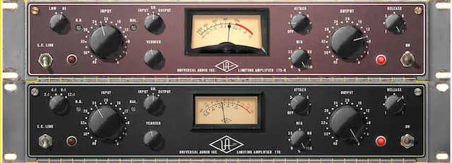 Universal Audio「175B and 176 Tube Compressor Collection」